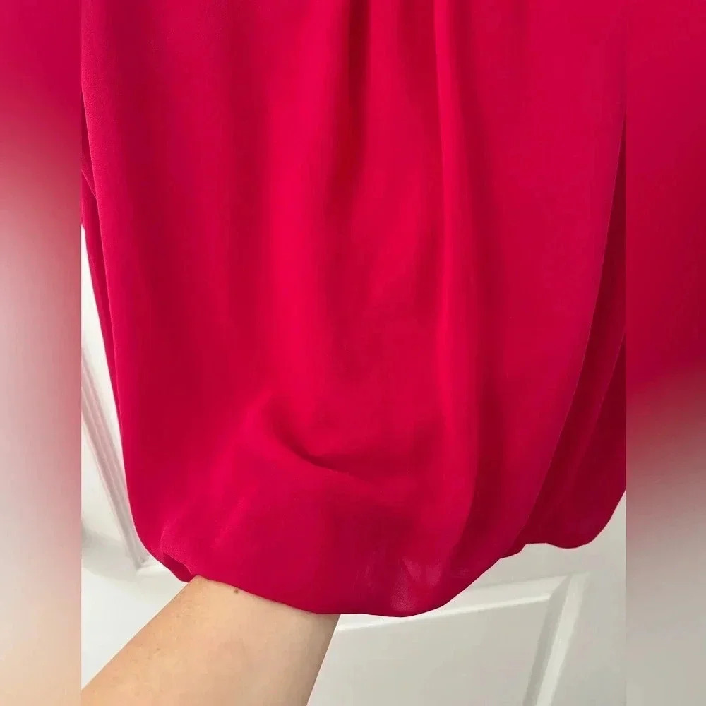 Thalia Sodi of Macy’s hot pink sleeveless blouse with colorful stud detail. - Picture 4 of 6